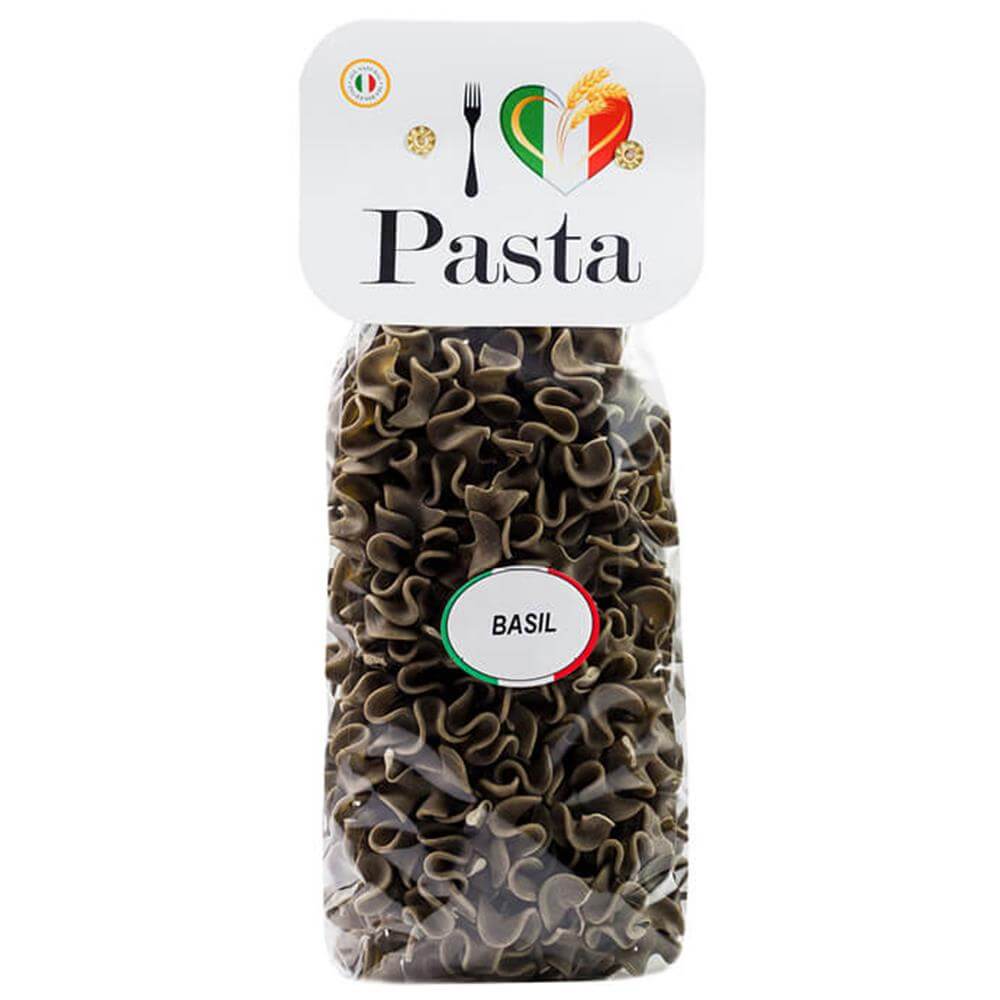 Love Italia Curly Pasta with Basil 500g